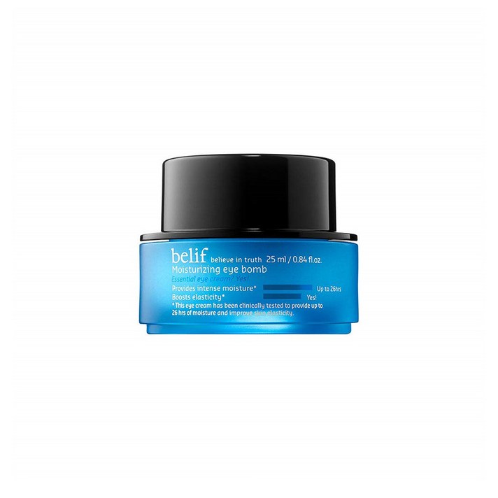 Belif Moisturizing Eye Bomb 빌리프 모이스처라이징 아이 밤 크림 0.84oz(25ml)