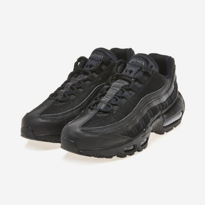 [국내매장판] 나이키 운동화 에어맥스 95 에센셜 올검 블랙 CI3705-001