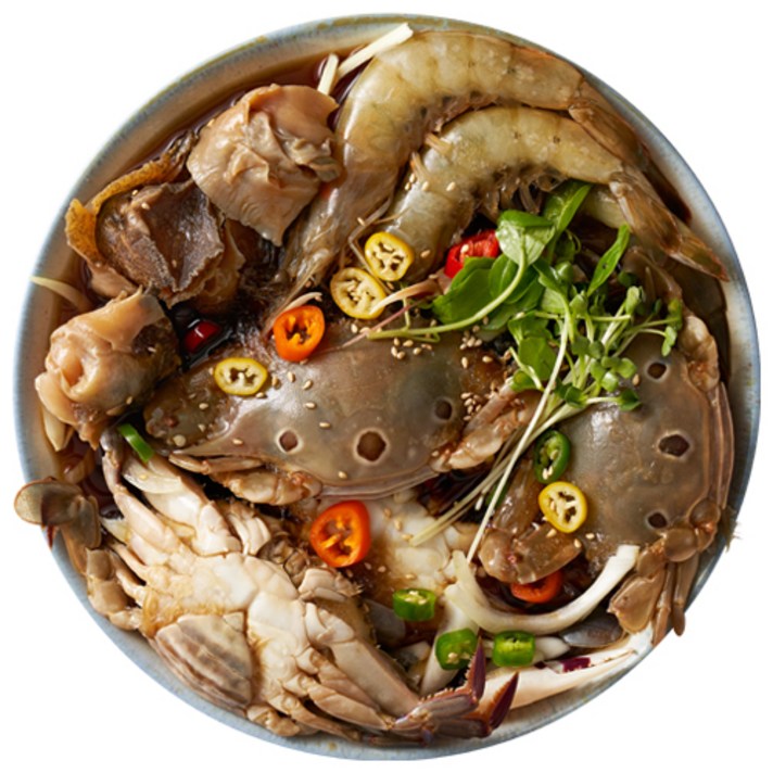 [20년전통] 간장게장 모듬장 암꽃게장 새우장 전복장 2kg, 모듬장 2kg