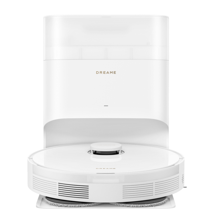 공식 25년 최신상 드리미 무선 물걸레전용 AI 로봇청소기 L10s Plus, 드리미 로봇청소기 L10s Plus, 화이트