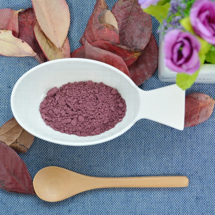블루베리 동결건조 분말 50g 친환경 무농약인증 국내산 100%