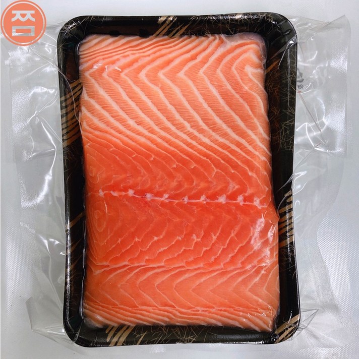 정진수산 노르웨이산 슈페리어 통연어 딥스키너 연어필렛 생연어 300g 500g 1kg 연어회, 09_딥스키너연어필렛 1kg