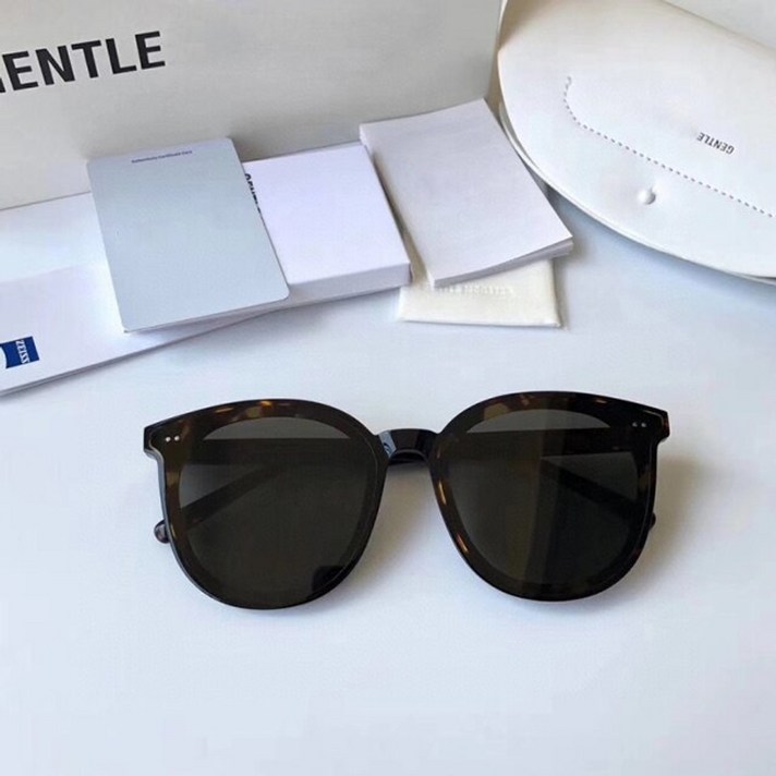 남성과 여성을위한 동일한 스타일의 새로운 젠틀 솔로 한국 디자이너 선글라스 패션 라운드 아세테이트 스퀘어 페이스 안경 18