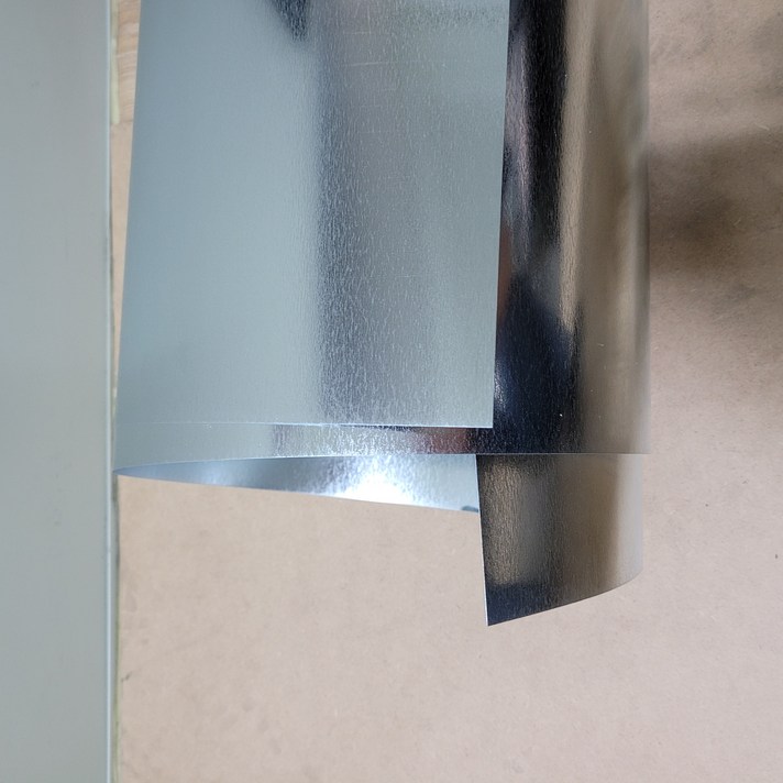  아연판0.25T 함석판 식당업소자석판 지붕재 타이머부착 철판벽지, 915×1830, 1개 