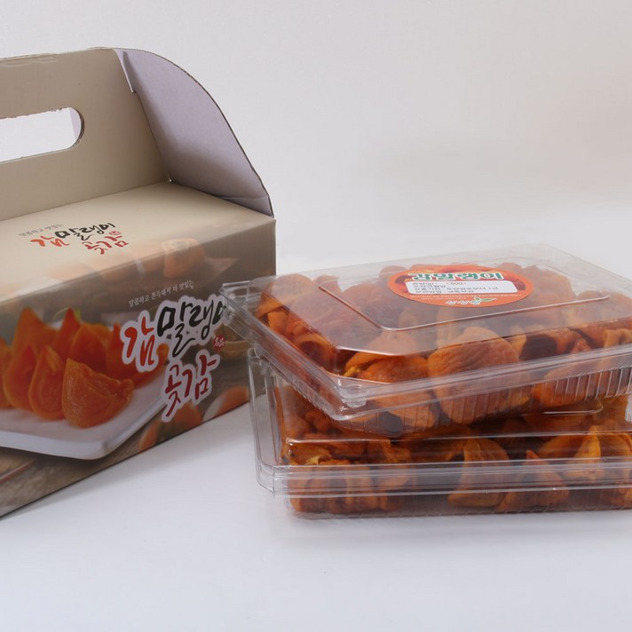 싱싱원 대봉 감말랭이 400g 2팩