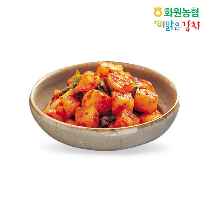 [화원농협] 이맑은 깍두기 3kg