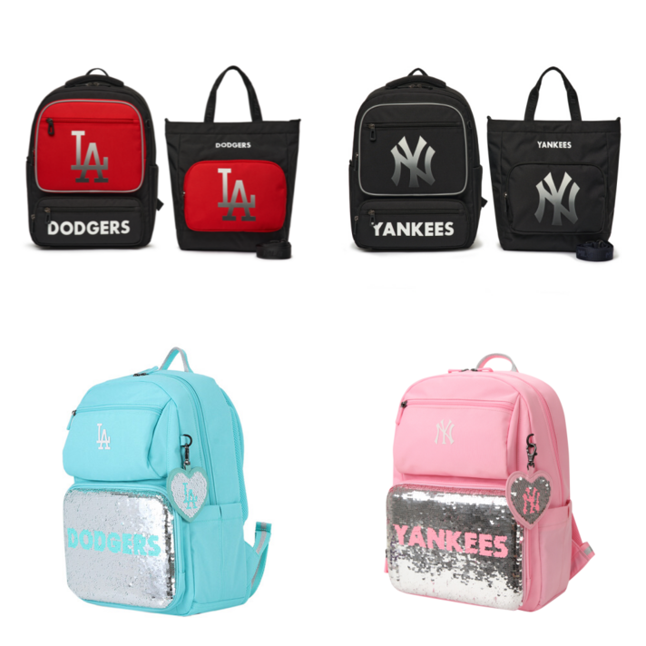 MLB 키즈 초등학생 책가방 백팩
