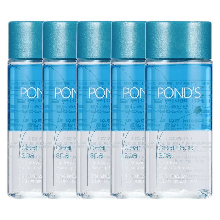폰즈 스파 립앤아이 리무버 120mlx5개, 1개
