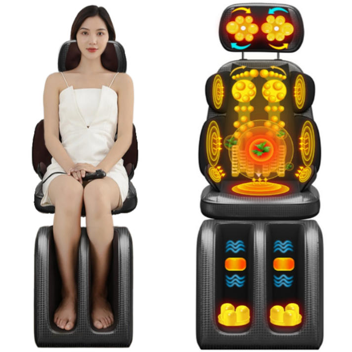 안마 의자 의자형 안마기 가성비 마사지 기계 미니 전신 접이식