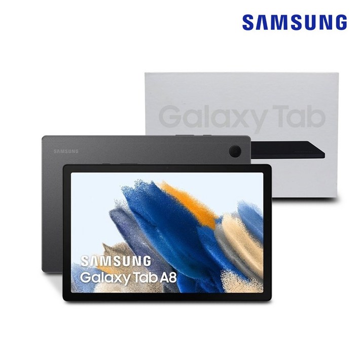 정품박스 풀패키지 삼성 갤럭시탭A8 10.5인치 WiFi 64GB 정품박스 풀패키지 삼성 갤럭시탭A8 10.5인치 WiFi 64GB