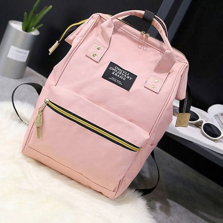 여자대학졸업선물 여자중학생선물 네모네모 백팩