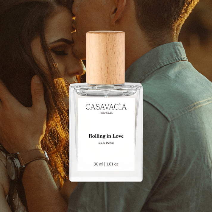 카사바시아 롤링 인 러브 오 드 퍼퓸, 1개, 30ml