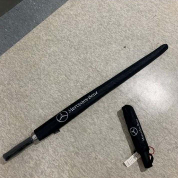 메르세데스 벤츠 BENZ 우산 아우디 우산 대형 자동차 골프 우산 장우산