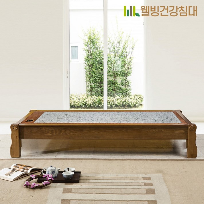[웰빙건강침대] 느루 소파 청맥반석 돌소파 SF, 단품