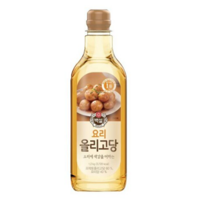 백설 요리 올리고당, 1.2kg, 8개