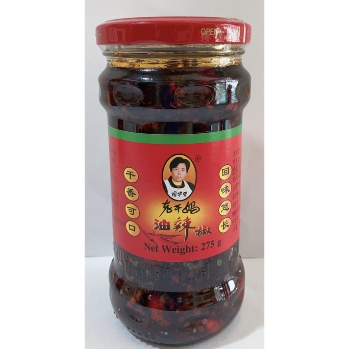 [텐텐]로깐마 로간마 라오간마 요라지오(매운맛+땅콩)라조장275g