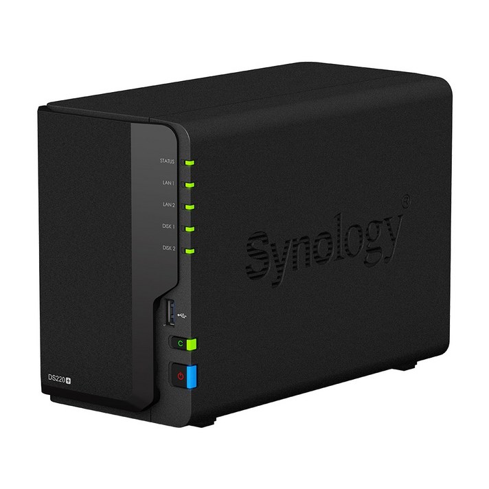 시놀로지 DS220+ 2베이 (하드미포함) Synology NAS 정품 판매점