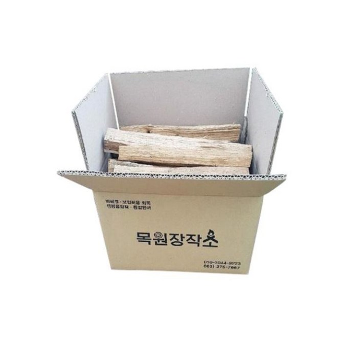 
                                                        목원장작소 캠핑용 장작, 20kg, 1개
                                                    