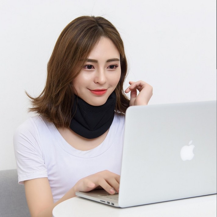 목보호대 목디스크 목견인기 깁스 경추 넥서포터 보조기