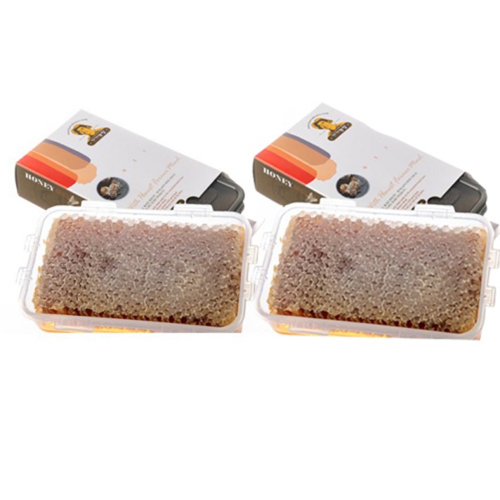 가가농장 팩벌집꿀 470g 2개