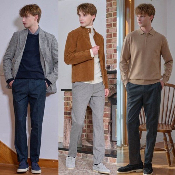 워모 25FW 스트레치 팬츠