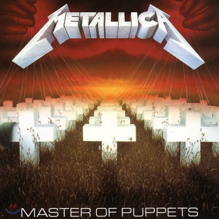 [LP] Metallica (메탈리카) - Master Of Puppets [LP] 