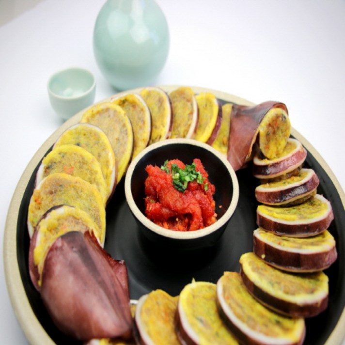 설악 오징어순대 (대) 2미 500g 속초특산물 속초전통순대, 2마리팩