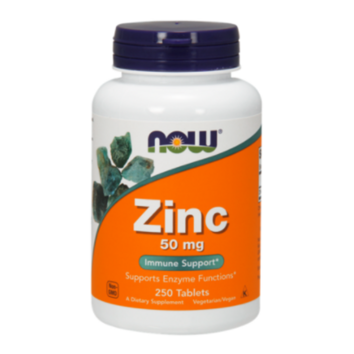 나우푸드 아연 50mg 250 타블렛 3병, 250개입, 3개