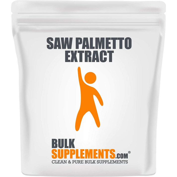 Bulksupplements Saw Palmetto Extract Powder 벌크서플리먼트 쏘팔메토 추출물 분말 1kg, 1개, 1