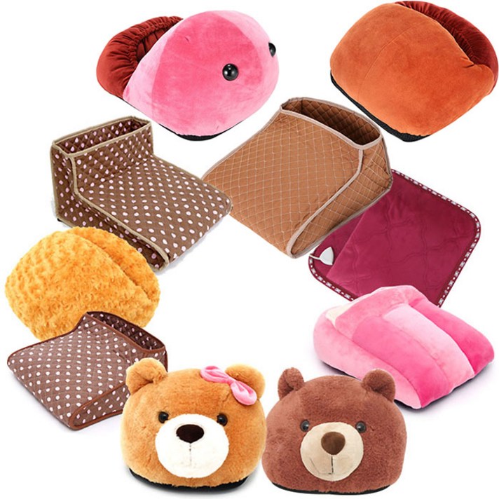 국산 포시즌 발난로(풋워머/손난로/온열방석/매트), 핑크, 챠밍 발난로 B형