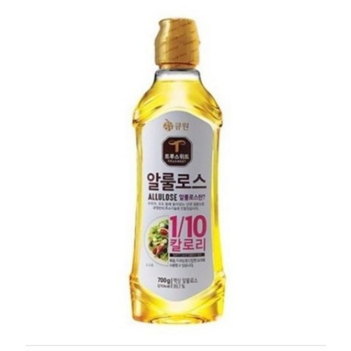큐원 트루스위트 알룰로스, 700g, 10개