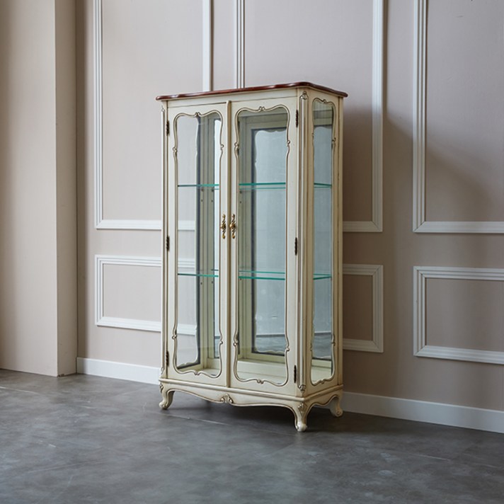 토마스 장식장 화이트 (장식장단품)