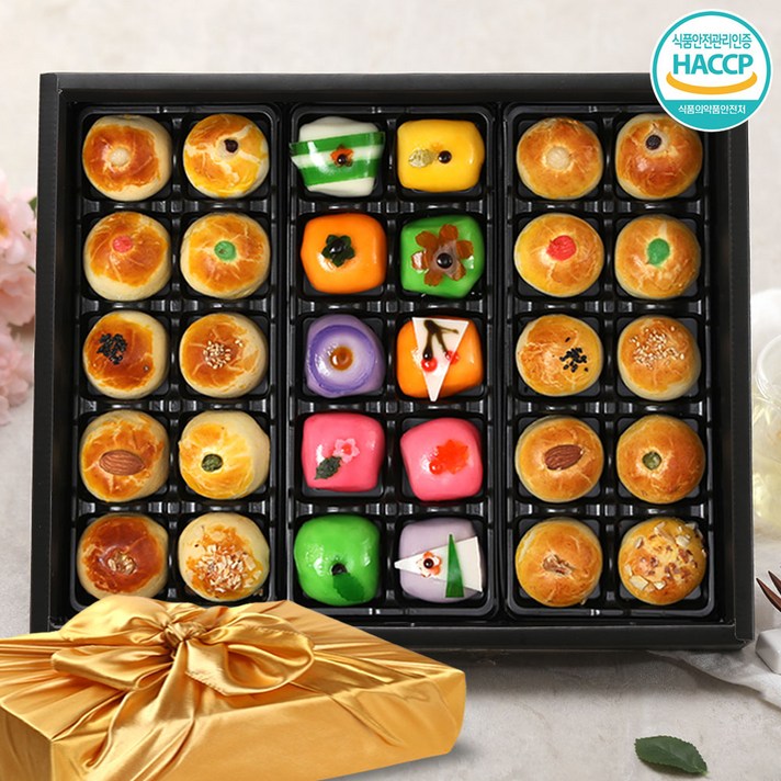 IONE 만쥬20구+화과자10구 선물세트 명절선물 추석선물세트 부모님생신 승진선물 감사선물, 1box