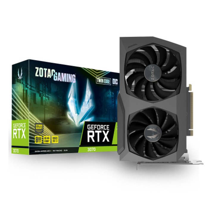 조텍 GAMING 지포스 RTX 3070 TWIN Edge OC D6 8GB 그래픽카드