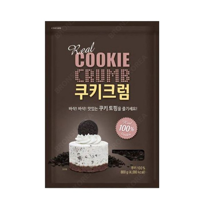 동서 쿠키크럼 800g X 2개/쿠키분태 쿠키가루 토핑 빙수재료, 2개