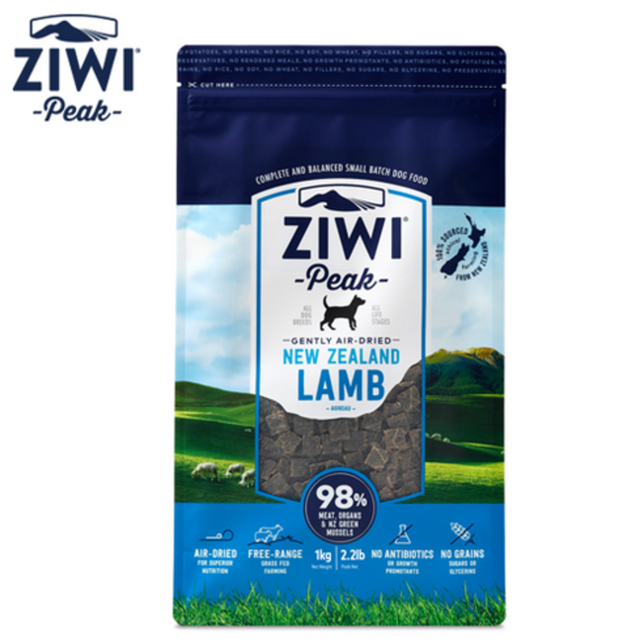 지위픽 독사료 양고기 454g 1kg, 1개