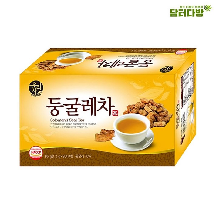 쓰담 80T 송원 둥굴레차