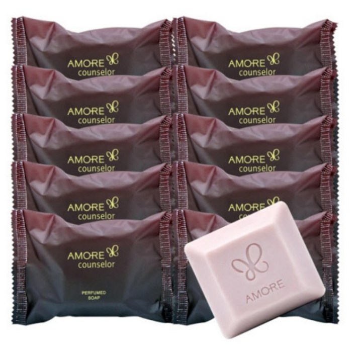 헤라 카운셀러 비누, 70g, 10개