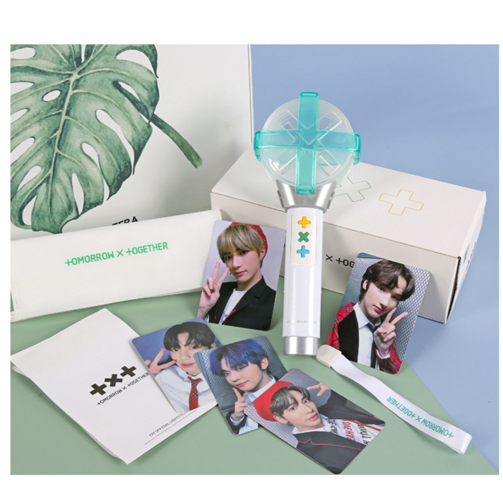 투모로우바이투게더 TXT 응원봉 OFFICIAL FAN LIGHT LIGHTSCK, 1개, TXT 응원봉 블루투스 X