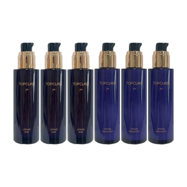 참존 33 탑클래스 리프팅 듀오 스킨 로션 120ML 총6개