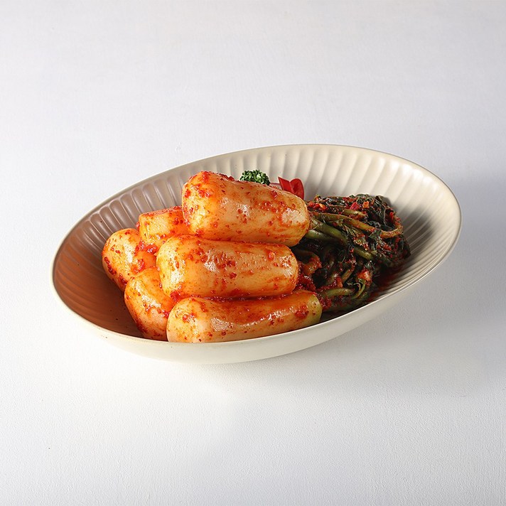 찬우물김치 총각김치, 5kg, 1개