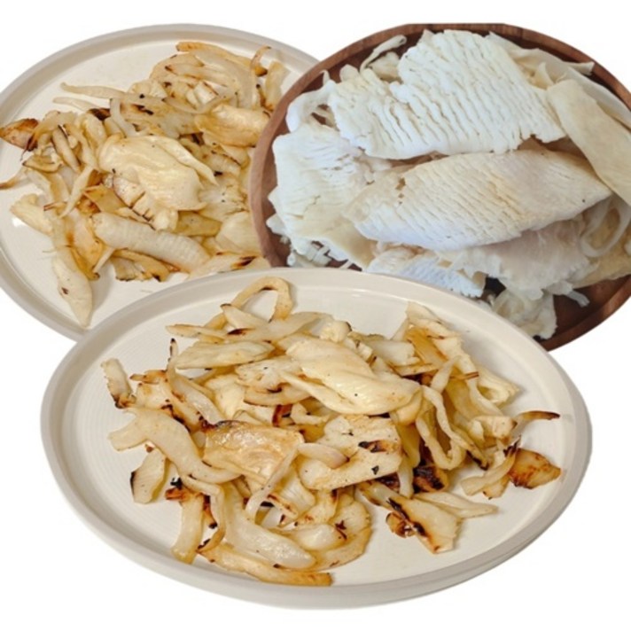 국내가공 백파 홍파 진미채 백진미 홍진미 중가루 파지 일미 파품 1kg 오징어채 업소용, 백파오징어(1kg)