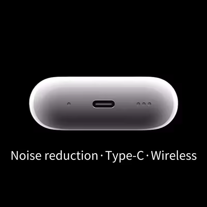 2025 새로운 AP 4세대 USBC 무선 블루투스 헤드폰 ANC IOS18용 소음 차단 투명 핸즈프리