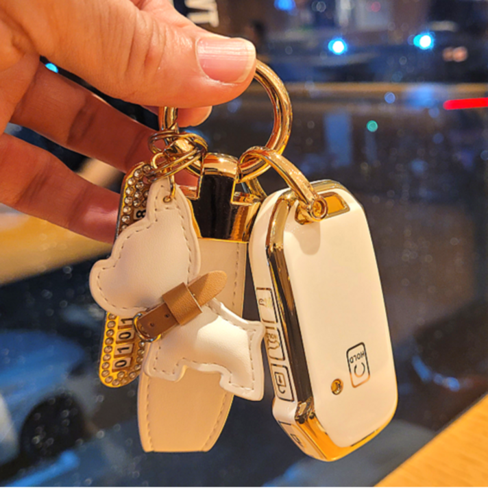 FERNIX 기아자동차 차키 TPU 케이스고급키링 EV6 모하비 쏘렌토 MQ4 니로 스포티지 nq5 셀토스 카니발 K8 K7 K5 K3