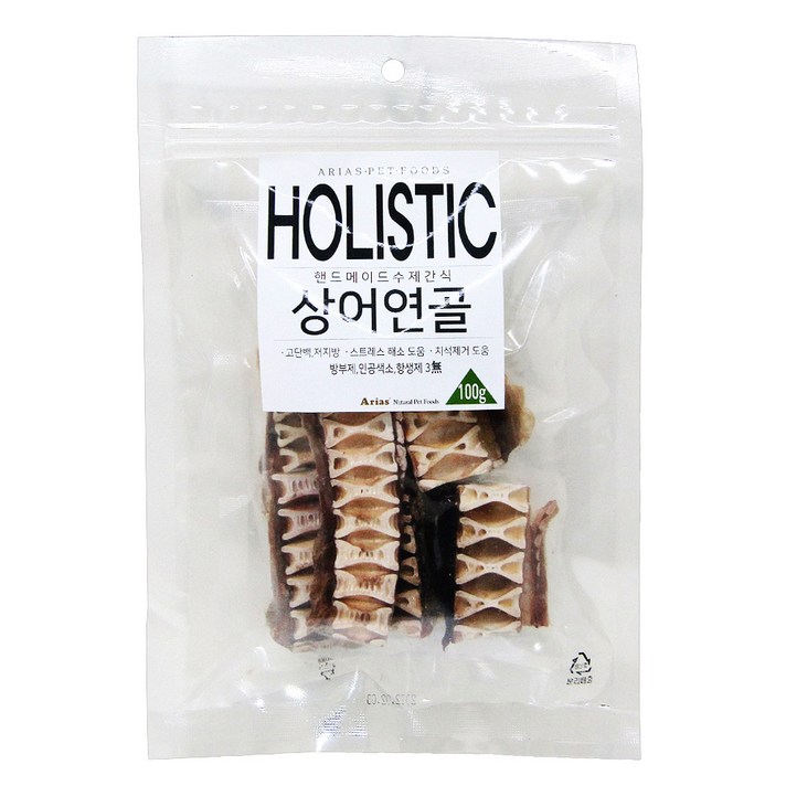 홀리스틱 애견수제간식 상어연골 100g, 3개 묶음