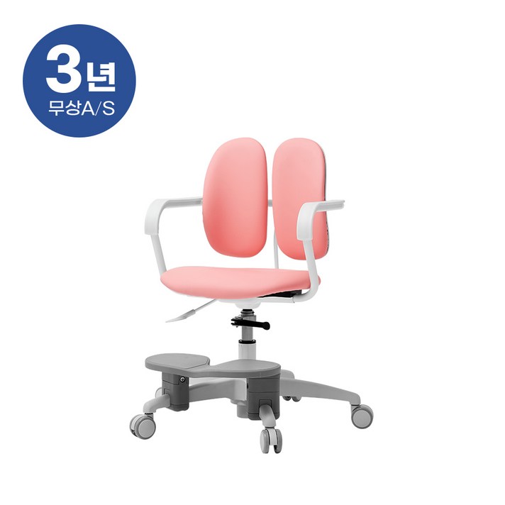 듀오백 밀키 228DSF (듀얼린더+발받침+스탑캐스터), 마일드그린
