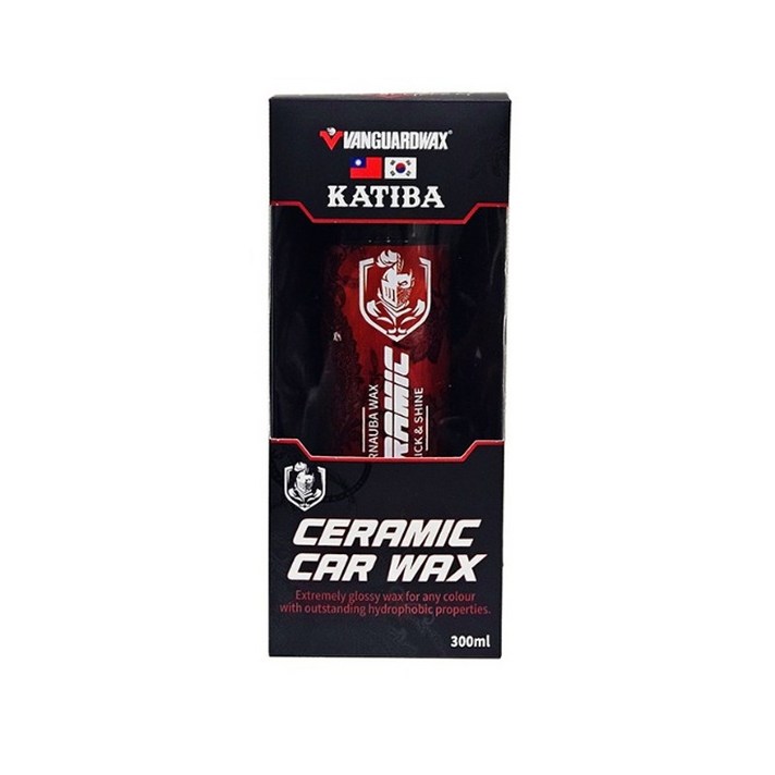 뱅가드 카티바 에멀전 왁스 자동차광택제 그래핀왁스 300ml