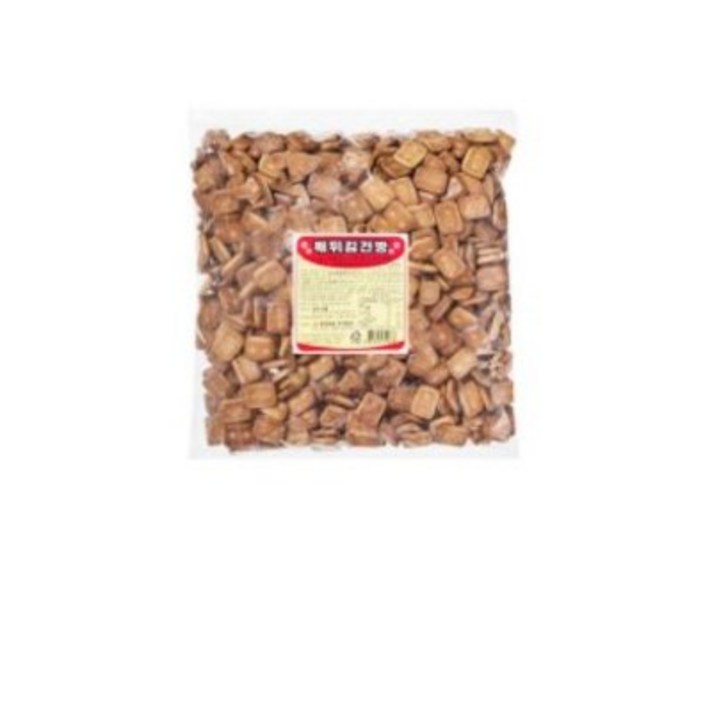 [한양제과] 깨튀김건빵, 1000g, 1개