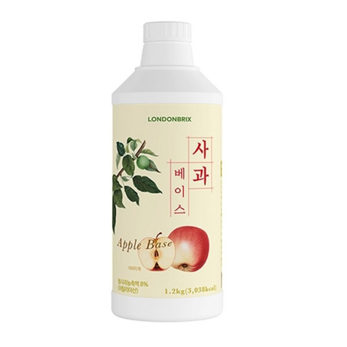 런던브릭스 사과베이스 1.2kg
