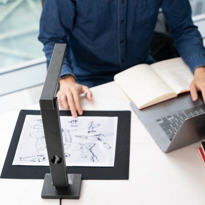 Czur 시저 렌즈프로 3in1 스캐너+웹캠+스탠드 오버헤드스캐너, 모델명/품번